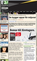 Sveriges hetaste app enligt Aftonbladet och E24