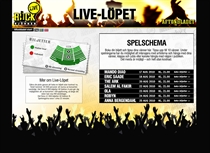 Aftonbladet Rockbjörnen Live-Löpet