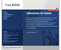 E-handel siten valedopartners.se