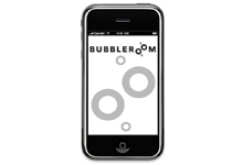 Iphone applikationen Bubbleroom