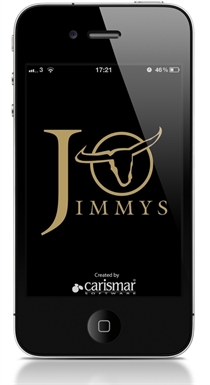Jimmys iPhone Applikation