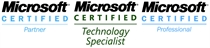Microsoft Certified Partner Professional and Techn