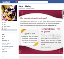 rioja facebook app - Carismar Software