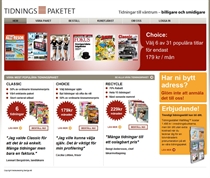 Tidningspaketet
