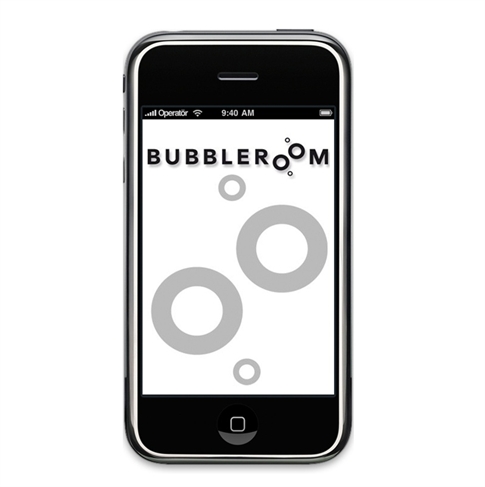 Iphone Applikationen Bubbleroom