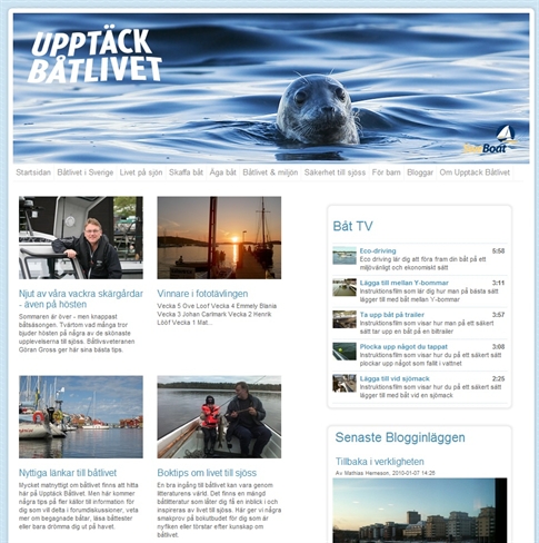 Upptäckbåtlivet / Upptackbatlivet