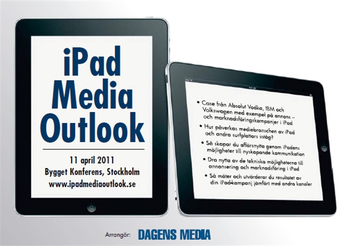 iPad Media Outlook