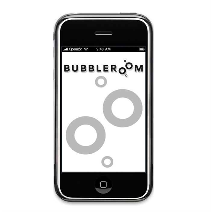 Iphone Applikationen Bubbleroom