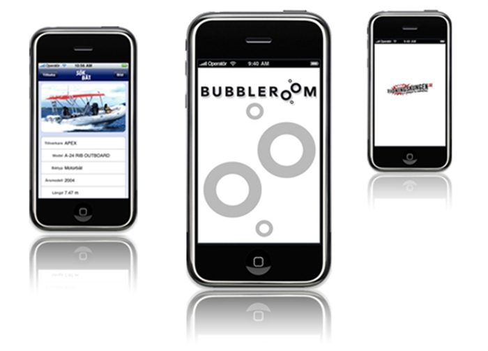 Iphone applikationer