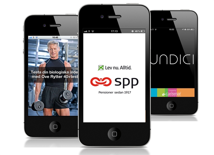 iPhone applikationer