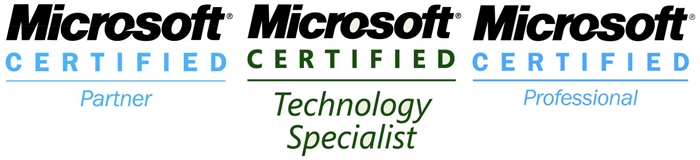Microsoft Certified Partner Professional and Techn