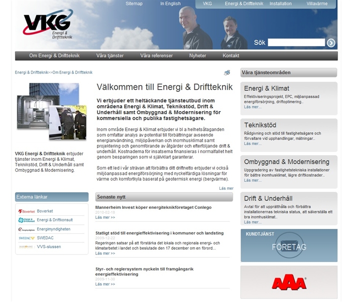 VKG Energy Services AB